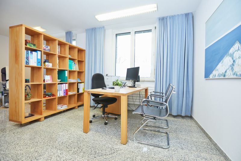 Sprechzimmer für Spezialsprechstunden im Hausarztzentrum