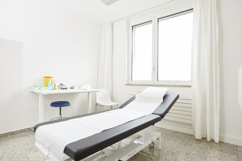 Behandlungszimmer des Hausarztzentrums