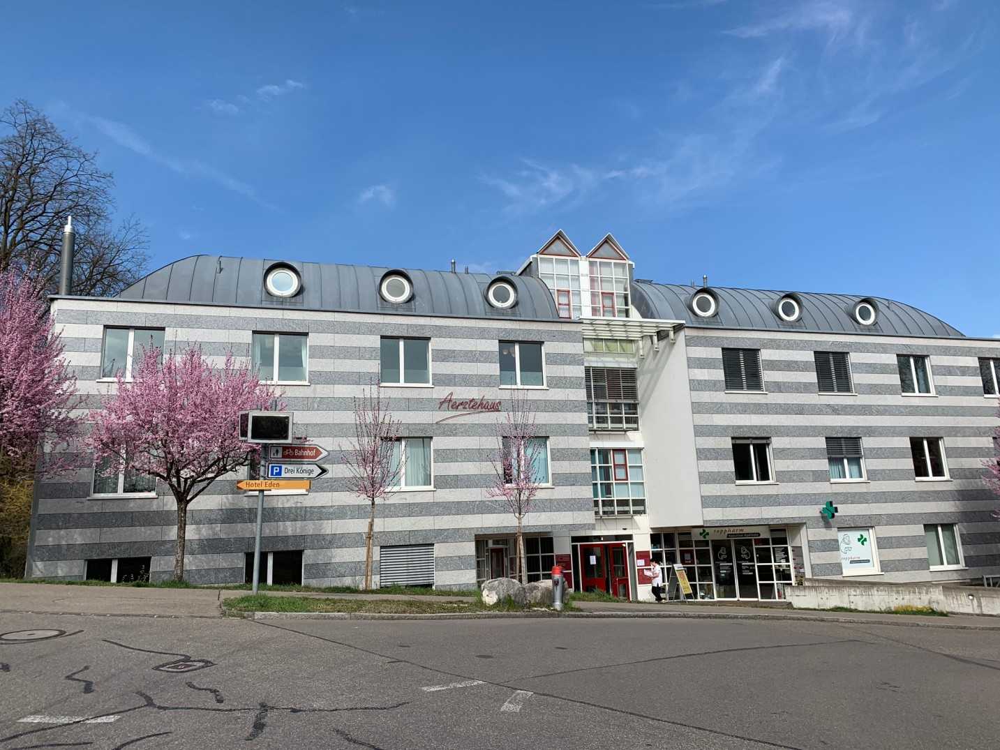 Das Ärztehaus am Stadtweg 4 in Rheinfelden