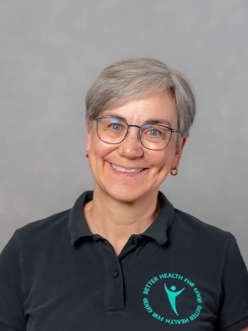 Gerda Schütz, Ernährungsberaterin
